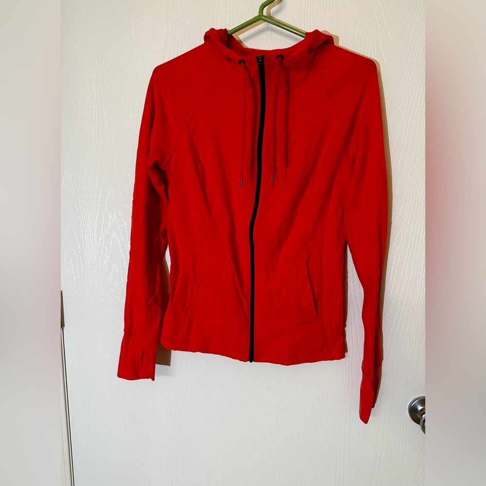 Lucy full zip athletic jacket - women’s M